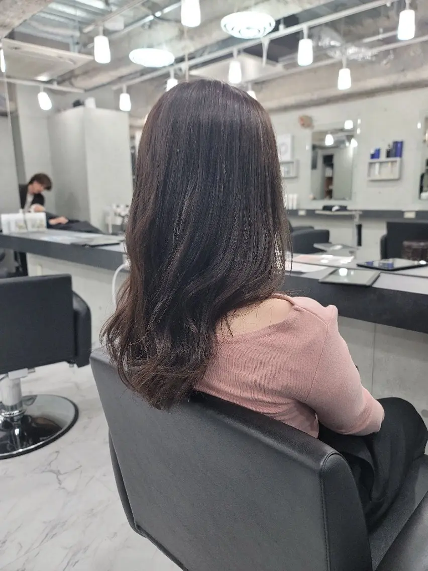 ロング カラー ヘアアレンジ ❇️安達 優心❇️ レイヤー/艶髪特化のヘアスタイル