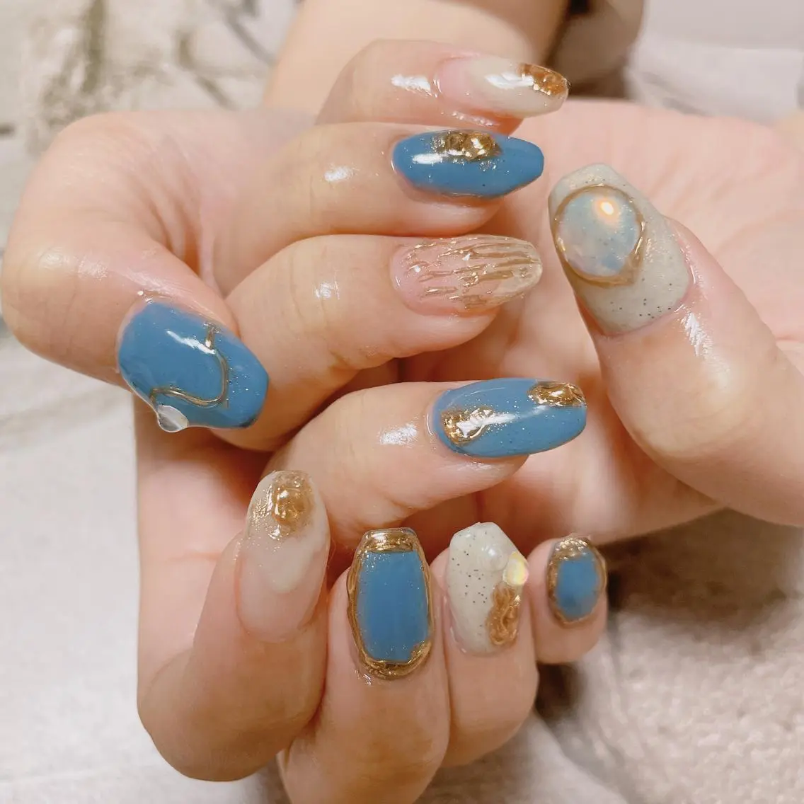 ネイル ハンドネイル nakamoto yuukaのネイルデザイン