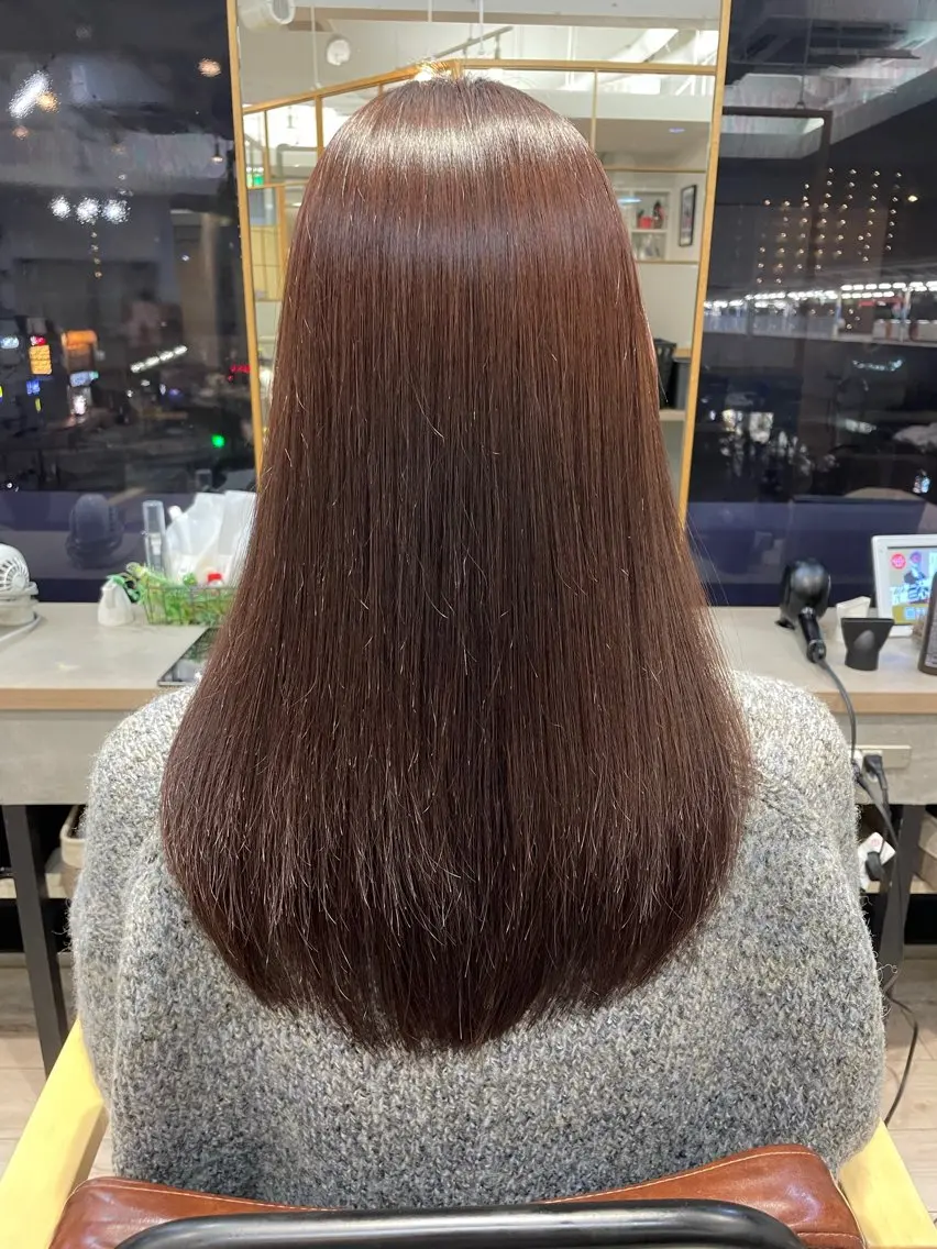 カラー 後藤 舞衣のヘアスタイル
