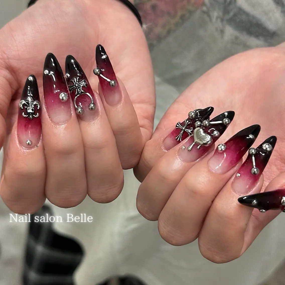 ネイル ハンドネイル Nail salon Belle Imaiのネイルデザイン