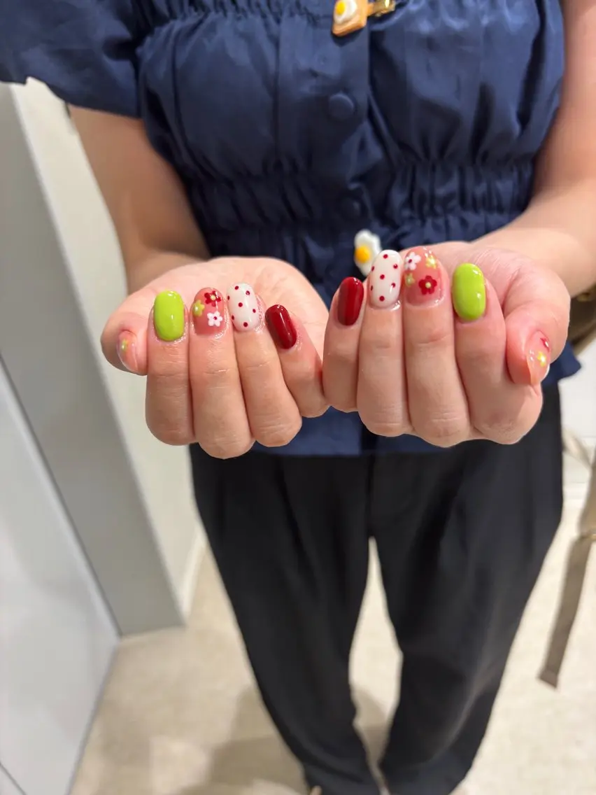 ネイル NOMI 川越東口ネイルサロンのネイルデザイン