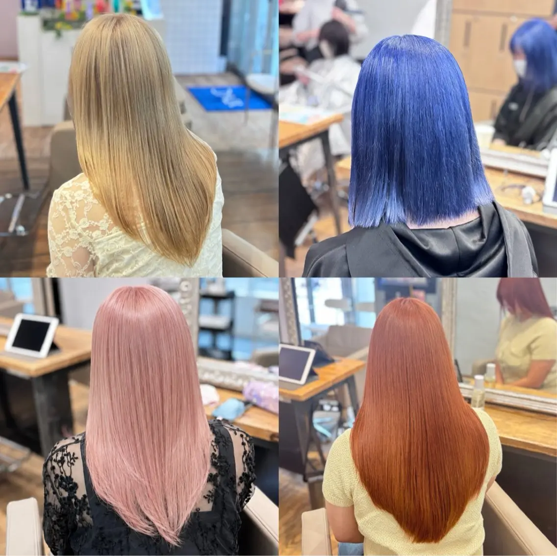 カラー ベージュカラー ブリーチ ケアブリーチ 透明感カラー ダブルカラー ヘアカラー 🕊️カズヤ/ ハイトーン🕊️のヘアスタイル