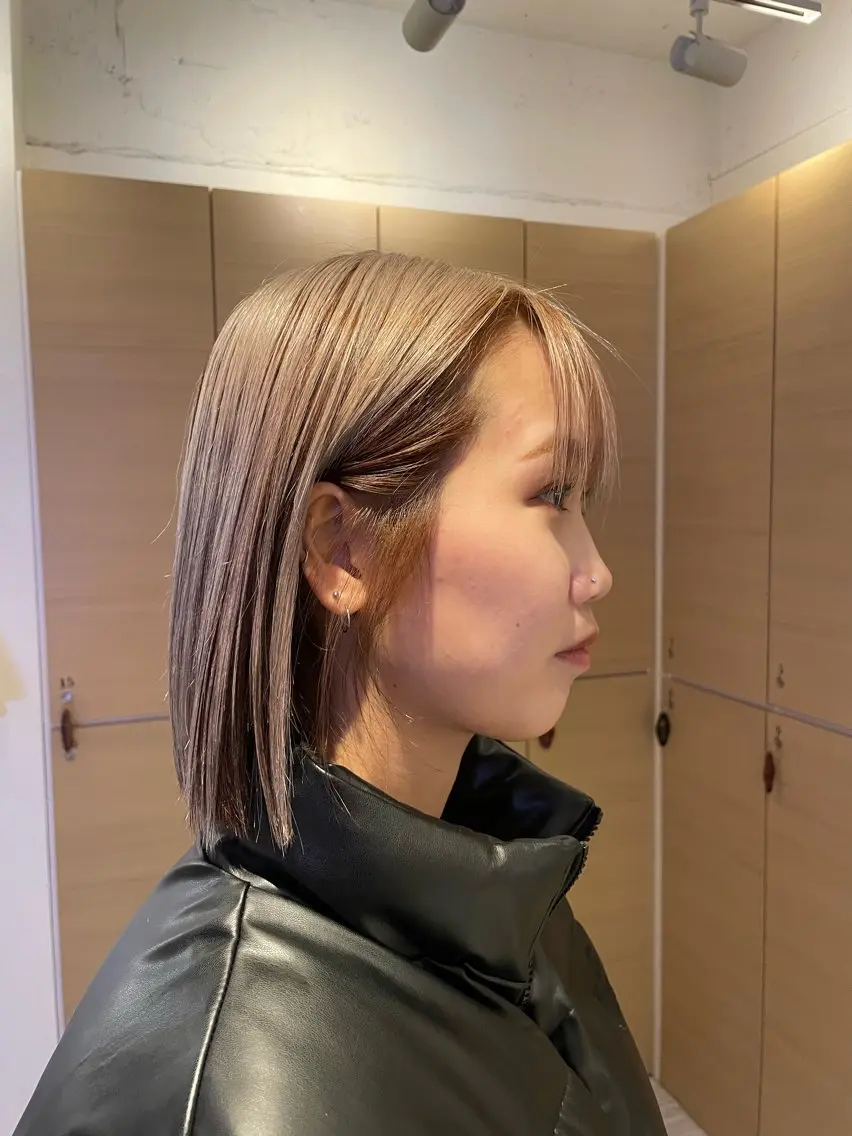 カラー モデル募集中 🌺tsugumiのヘアスタイル