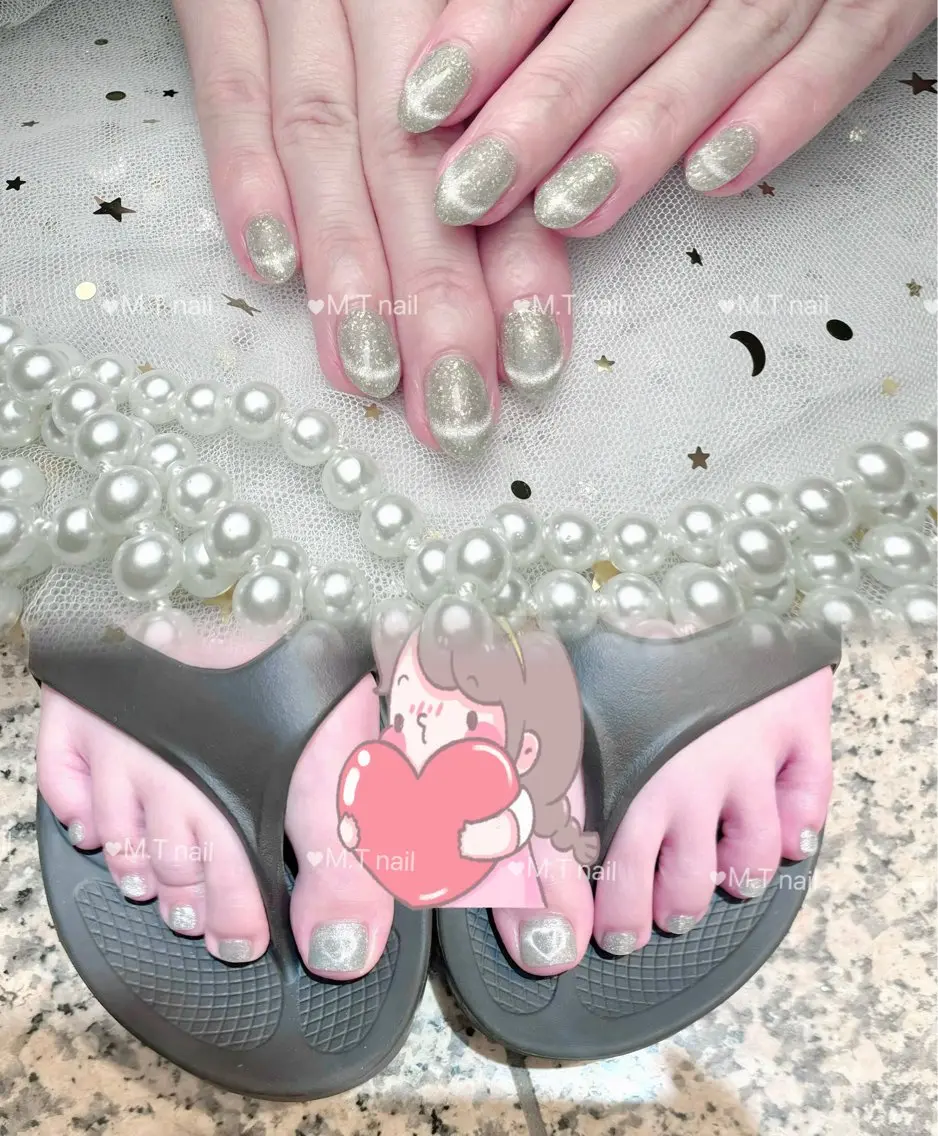 ワンカラーセット(ハンド+フット)の写真