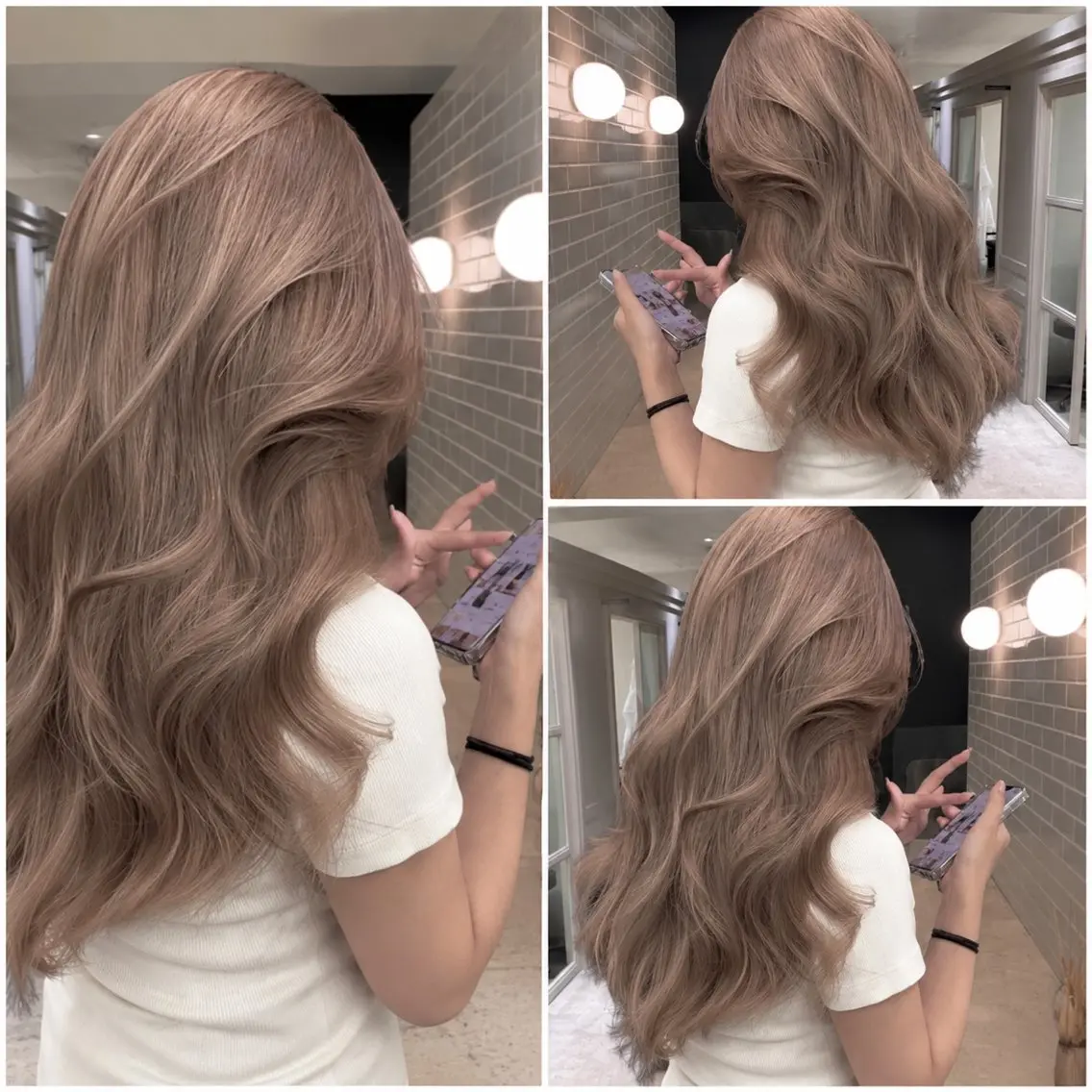 ロング カット ヘアカラー トリートメント 🦋高屋敷陸🦋 レイヤー/ハイトーンのヘアスタイル
