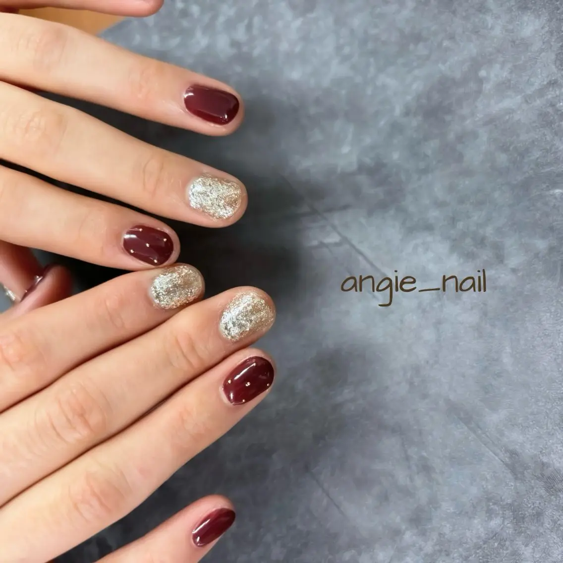 ネイル angie nailのネイルデザイン