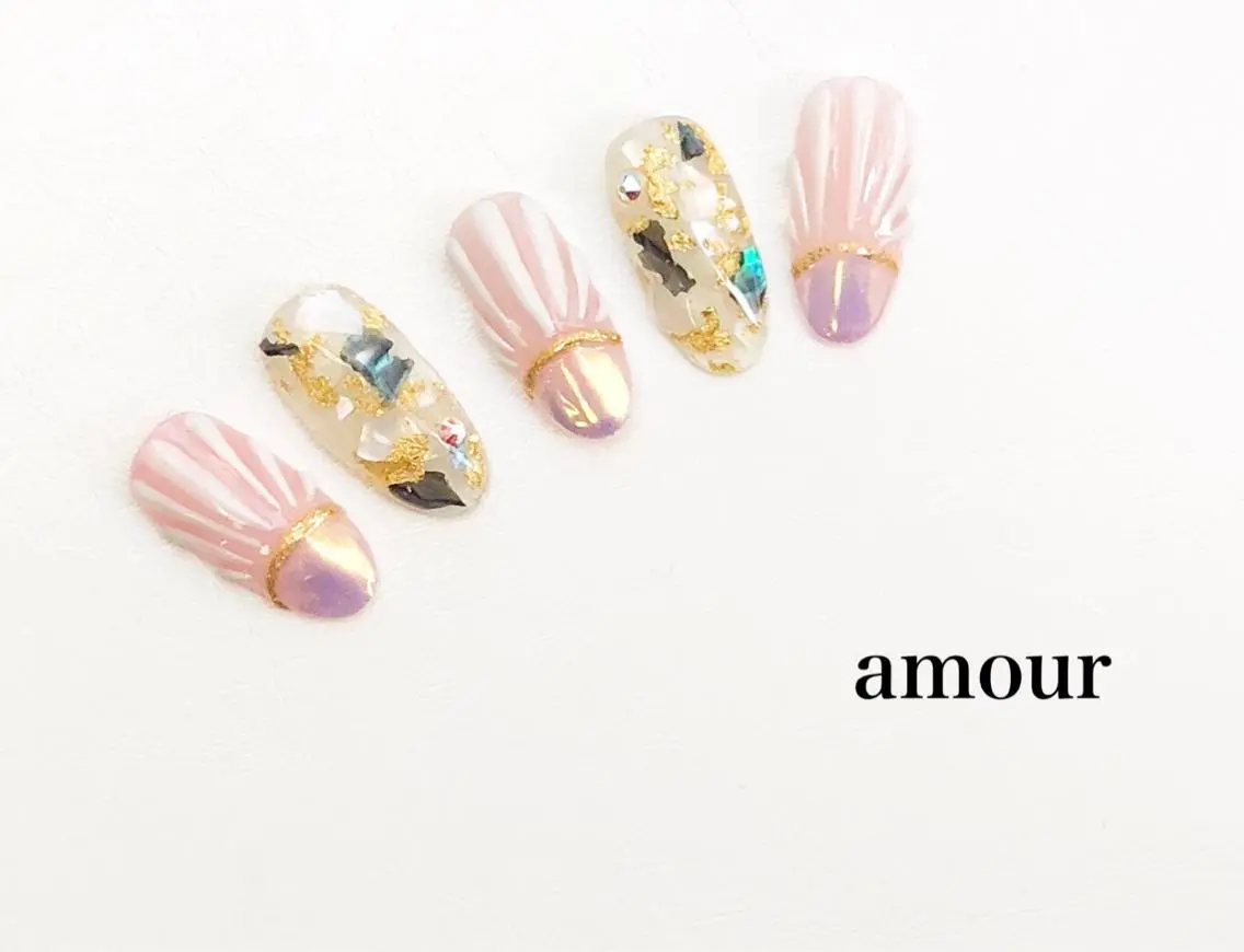 ネイル amour 平塚店のネイルデザイン