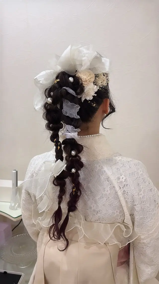 ヘアアレンジ Mei🎀 eye & hairのマツエク・マツパデザイン