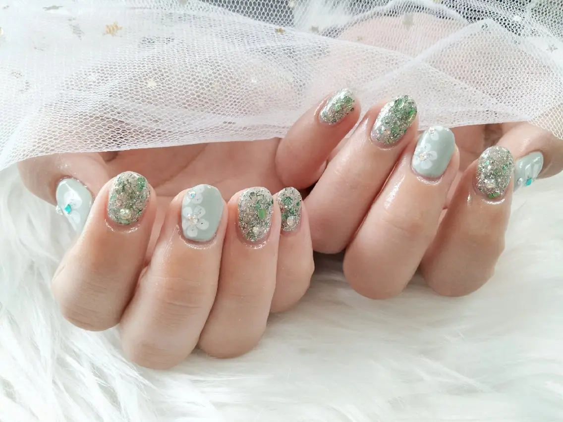 ネイル ハンドネイル ハンドケア Beaubie  nailサロンのネイルデザイン