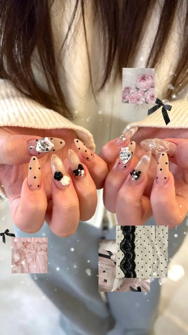 【5月限定】チップ長さだし10本💅+韓国ワンホンやり放題🦋🫧オフ込みの写真