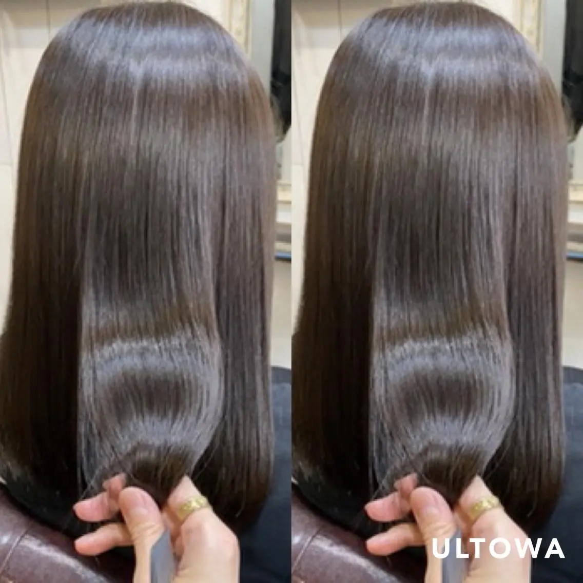 セミロング 前井 正人のヘアスタイル