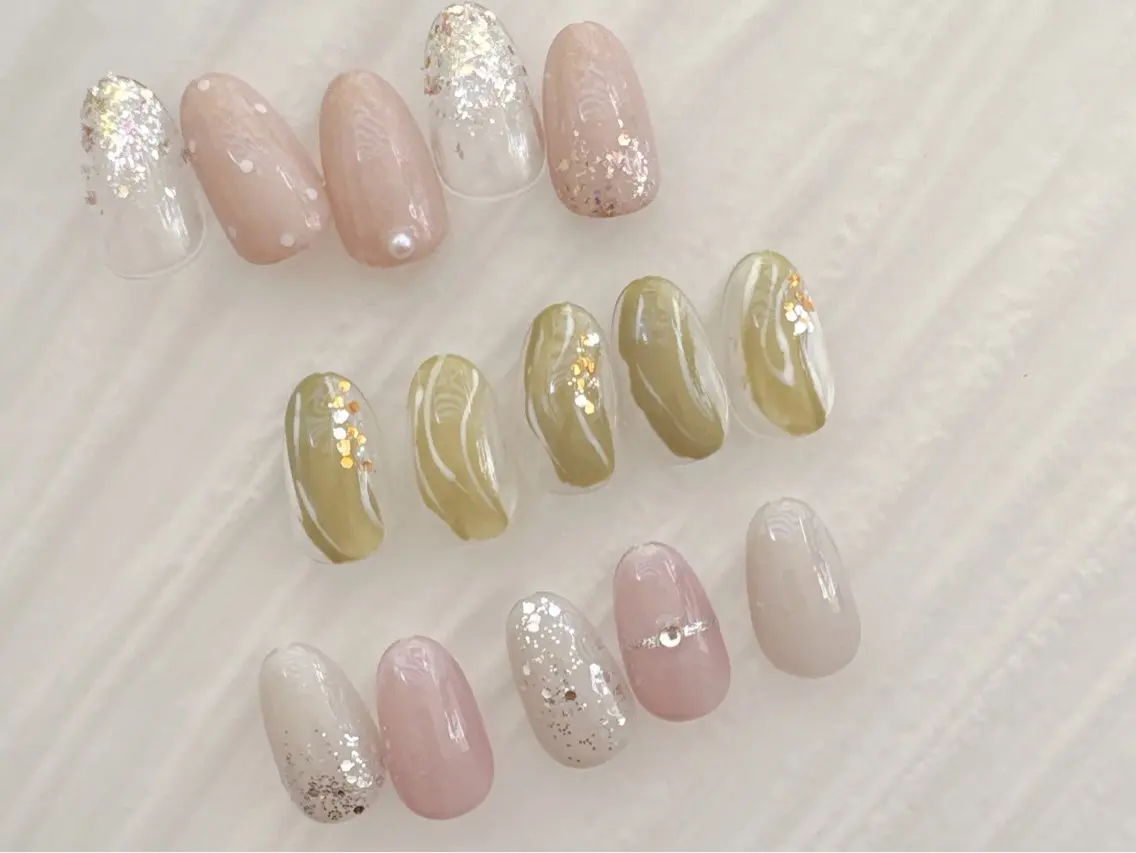 ネイル RunwayNail Nako‪‪❤︎‬のネイルデザイン