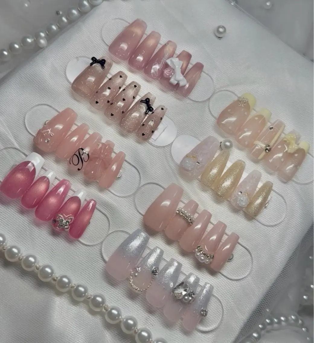 ネイル ハンドネイル BEAU NAIL Riaのネイルデザイン