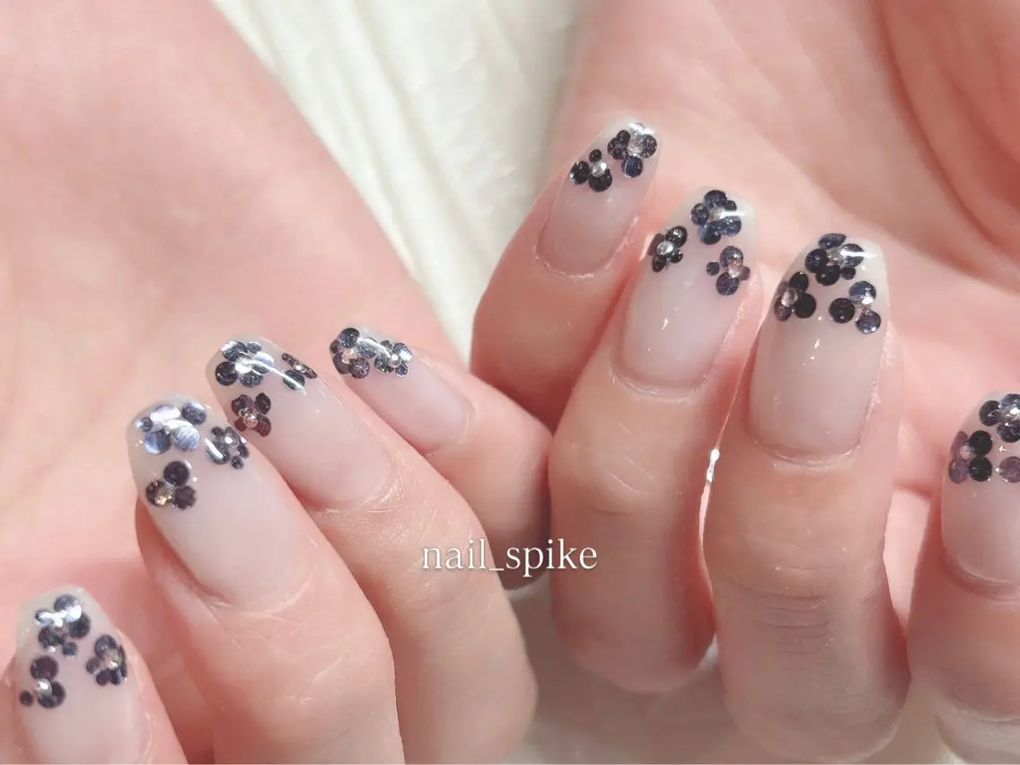 ネイル ハンドネイル nail spikeのネイルデザイン