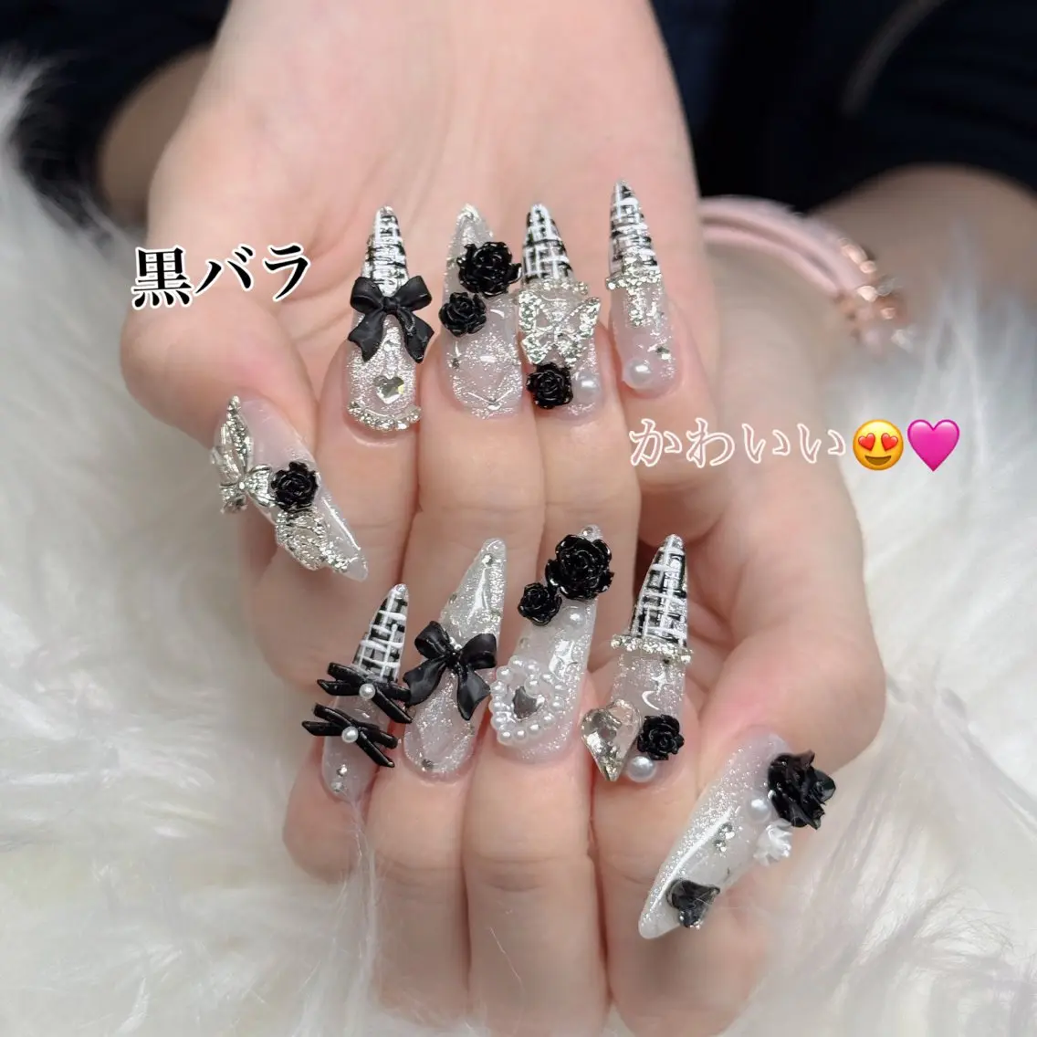 ネイル フットネイル フレンチネイル グラデーション 韓国ネイル ロングネイル ハンドネイル Hani Nail Salonのネイルデザイン