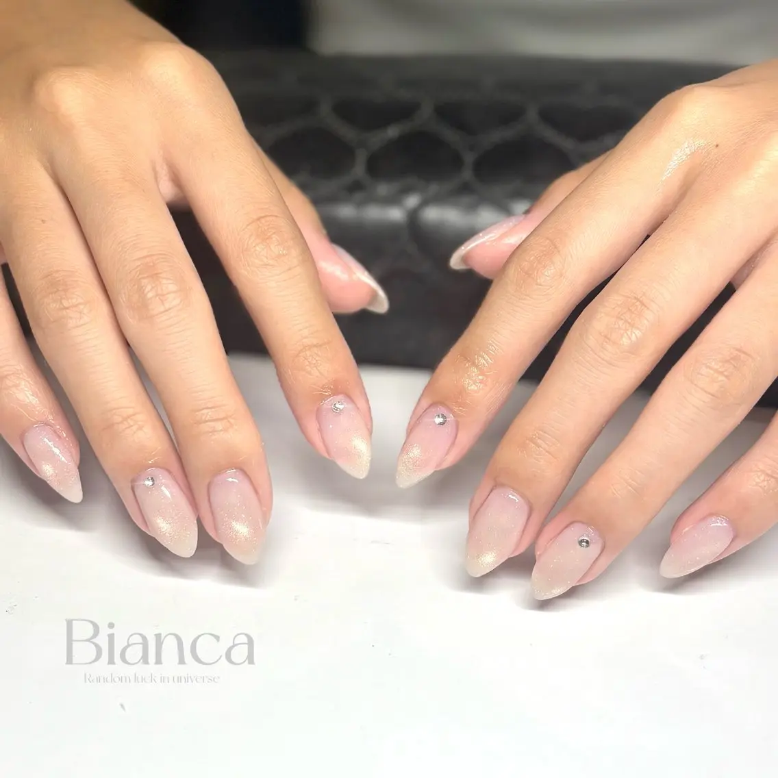 ネイル ハンドネイル Bianca元住吉店 香奈のネイルデザイン