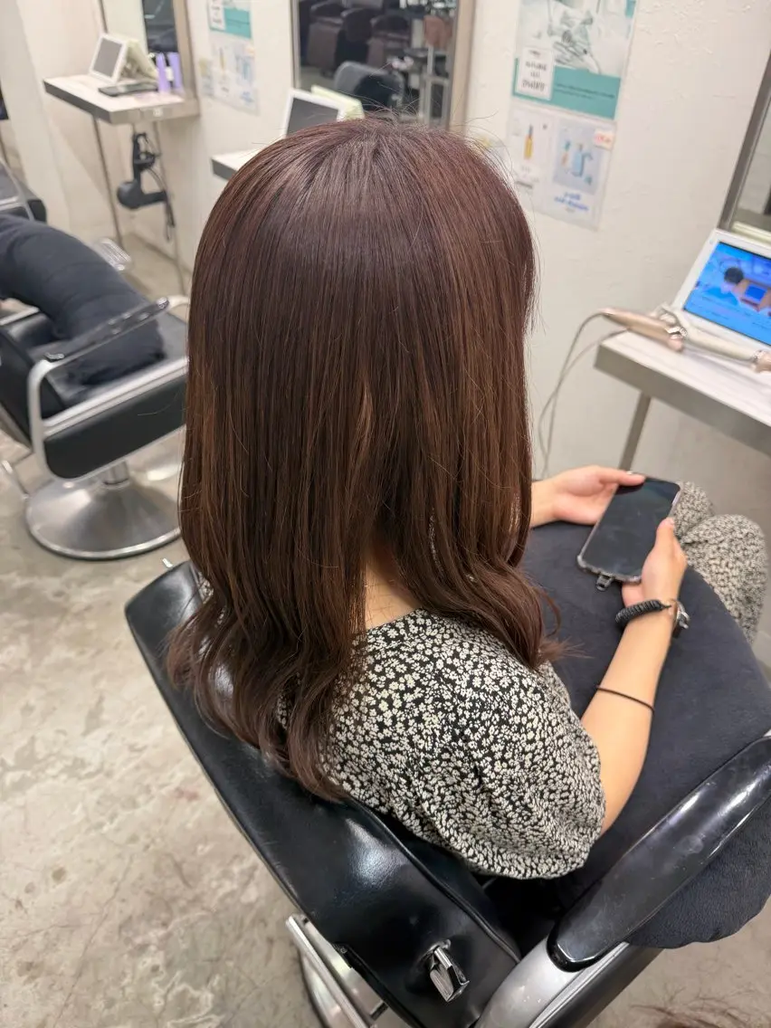 ロング スパイキーショート /ハイトーンのヘアスタイル