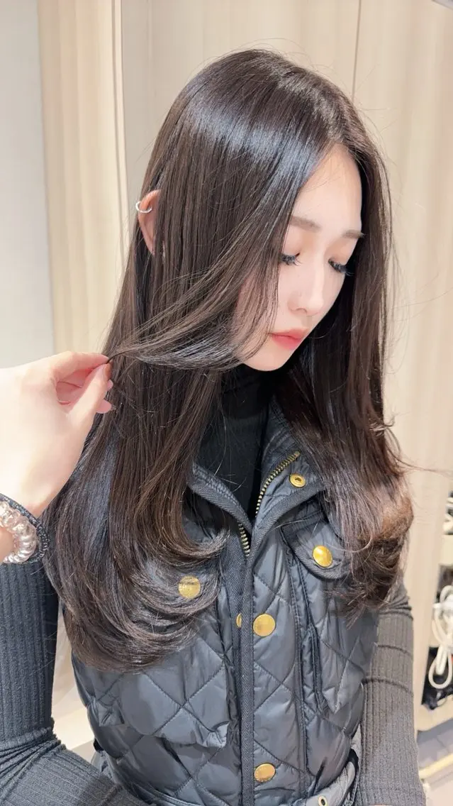 🌟平日19:30​〜​限定🌟ワンカラー➕トリートメント　必要に応じてトリートメント変更できますの写真