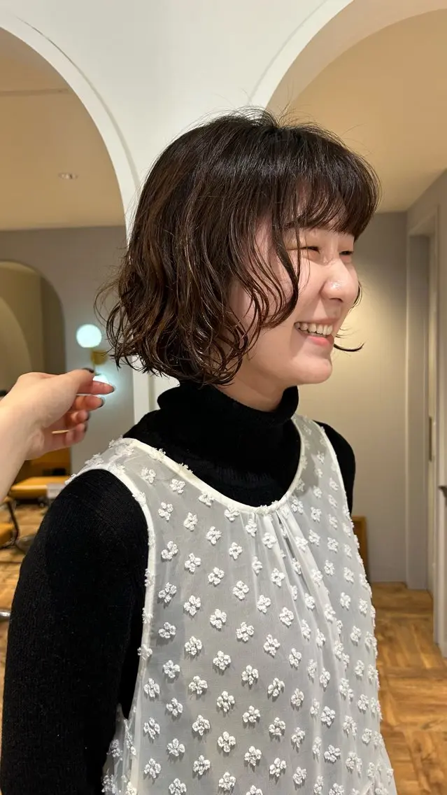 パーマ ❕マンツーマン施術❕ 🍊Moemiのヘアスタイル