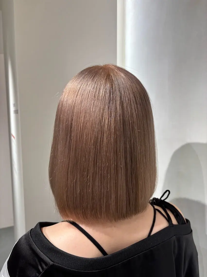 ショート 阿部 来央のヘアスタイル