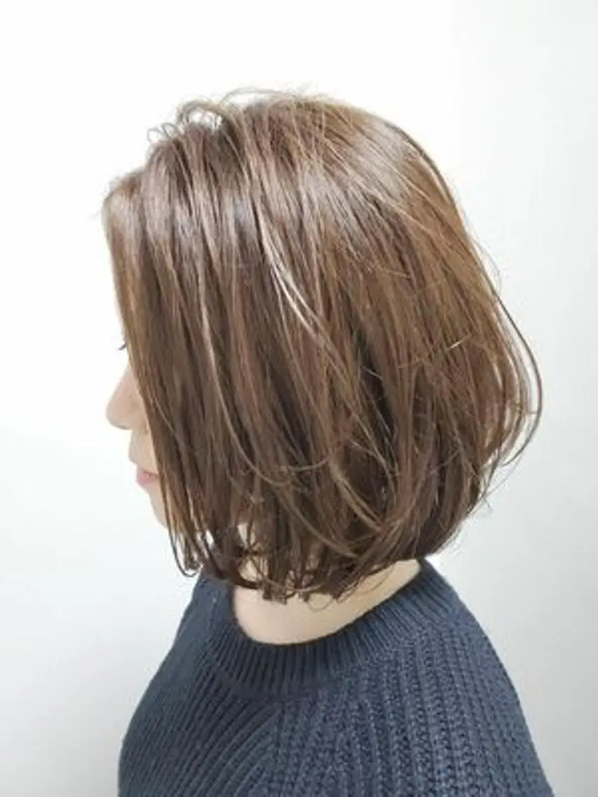 ✂️🌈🌀 カット+カラー+パーマ+ケアトリートメント+炭酸スパの写真