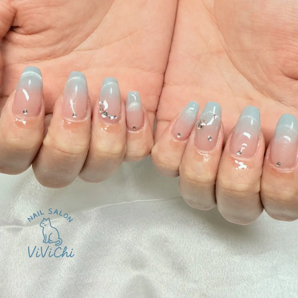 ネイル ハンドネイル ViViChi 梨帆のネイルデザイン