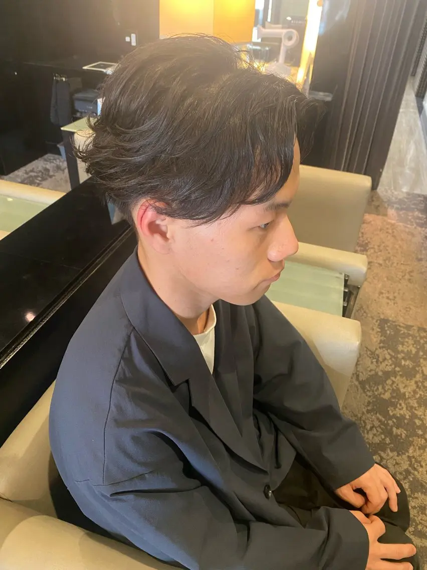 メンズ メンズパーマ パーマ 水野 聖哉のヘアスタイル