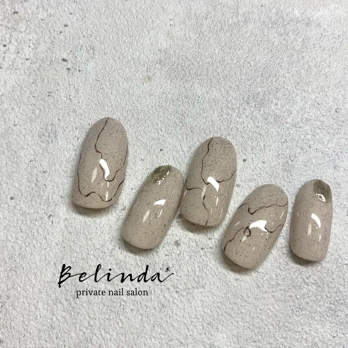 ネイル ハンドネイル Belinda Nailのネイルデザイン