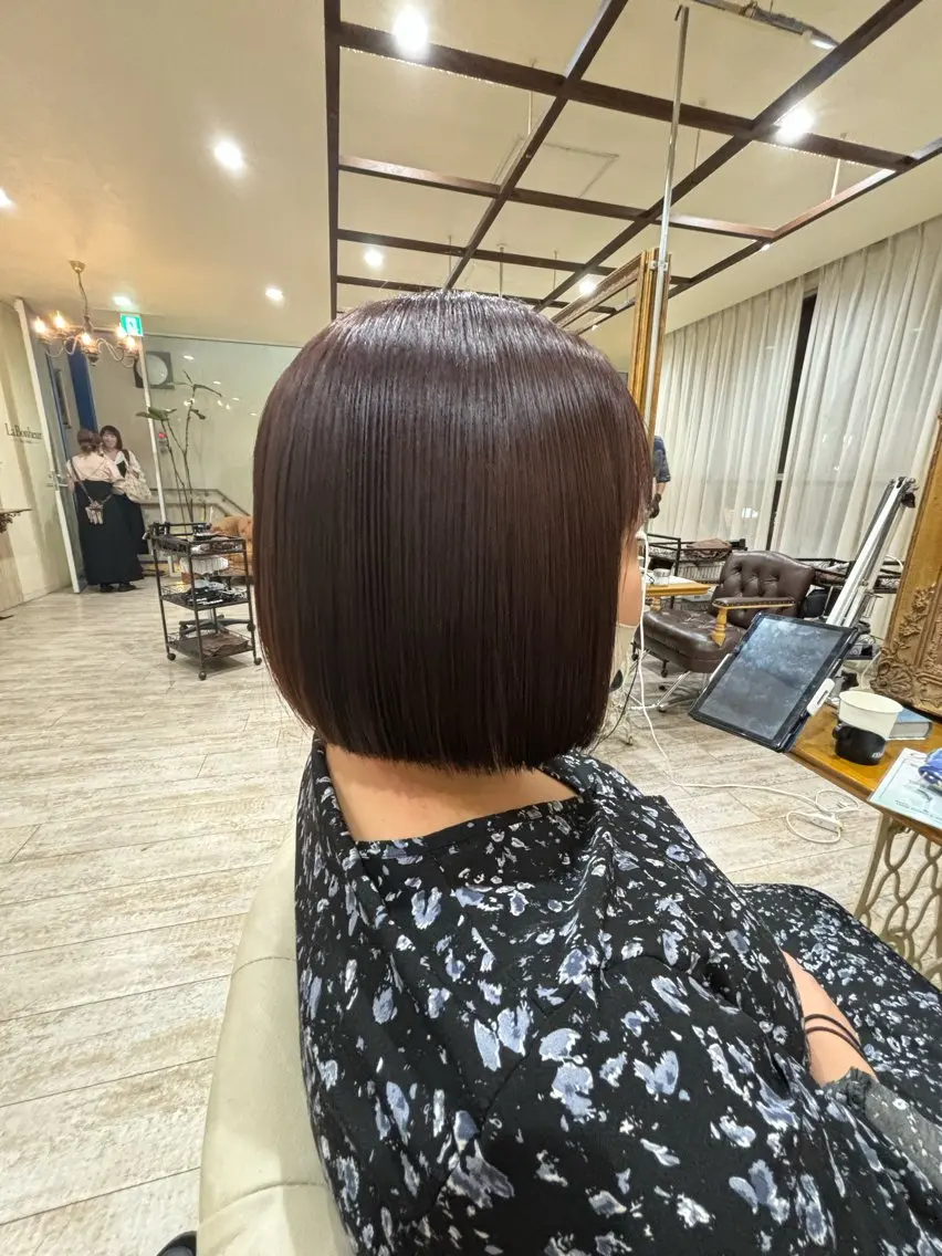 ミディアム ボブ 新越谷/ボブ 店長shoukiのヘアスタイル