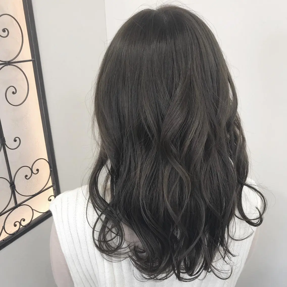 セミロング AVANCE 長尾 尚悟のヘアスタイル