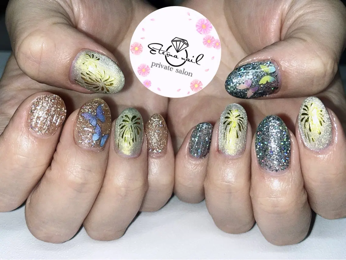 ネイル ハンドネイル ハンドケア プライベートサロン eternanailのネイルデザイン