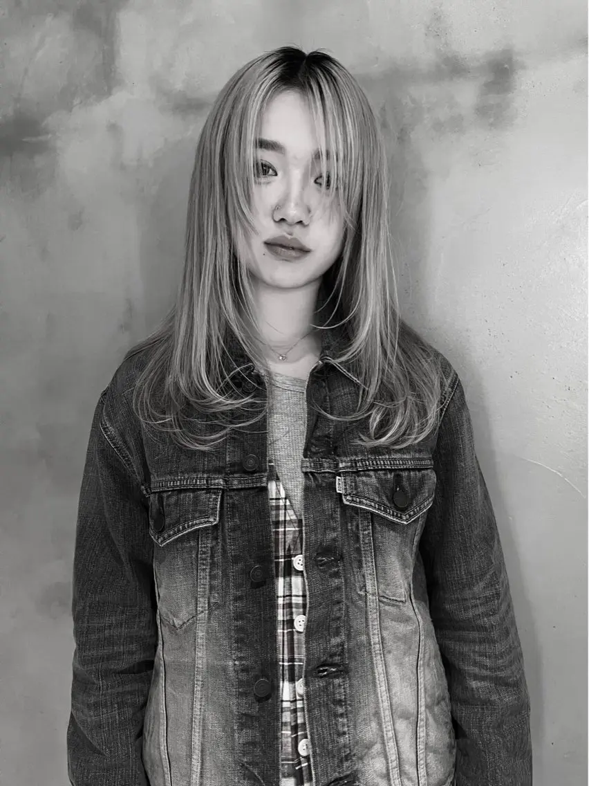 セミロング bob リョウタのヘアスタイル