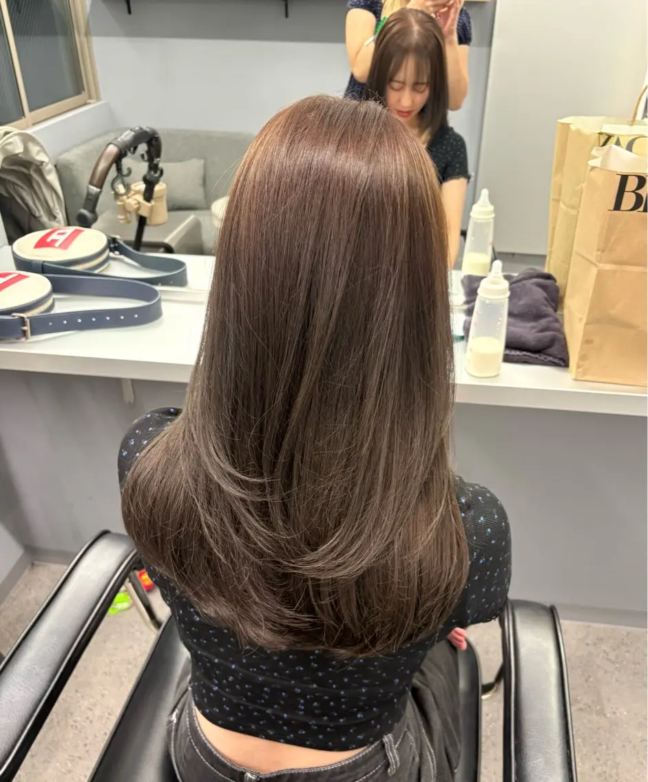 ロング ヘアカラー HART ニイナ ／モデル募集中のヘアスタイル