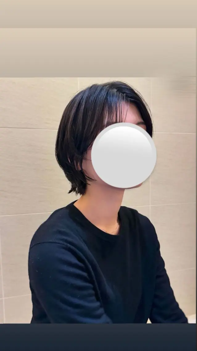 ショート RUDDER 小泉のヘアスタイル