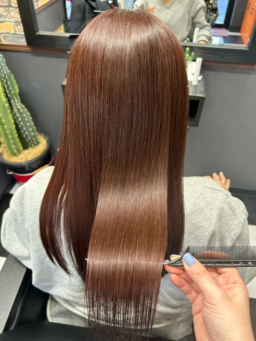 セミロング お得なクーポン掲載▼ 🌷三國祐美🌷のヘアスタイル