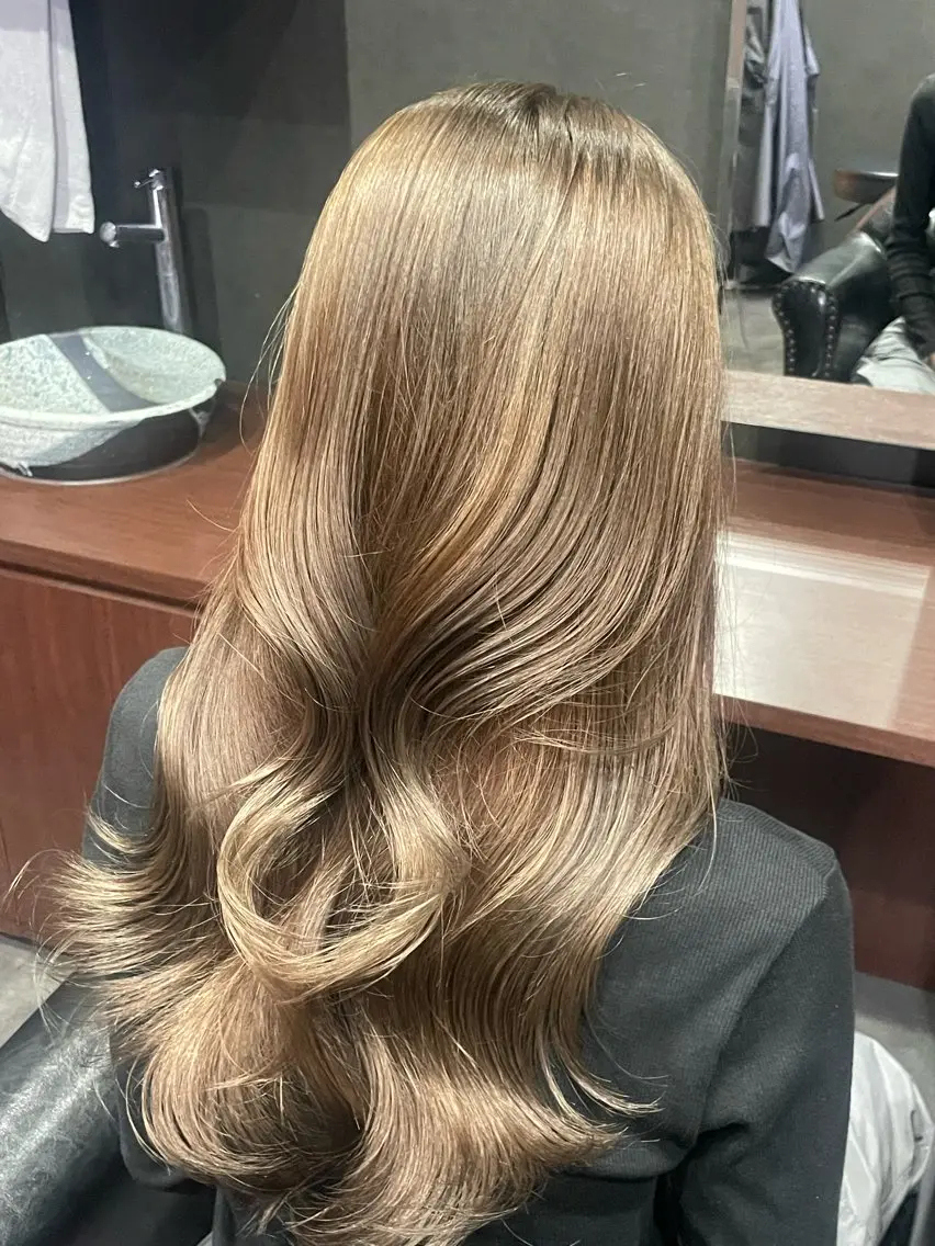 ロング ノ イ ルのヘアスタイル