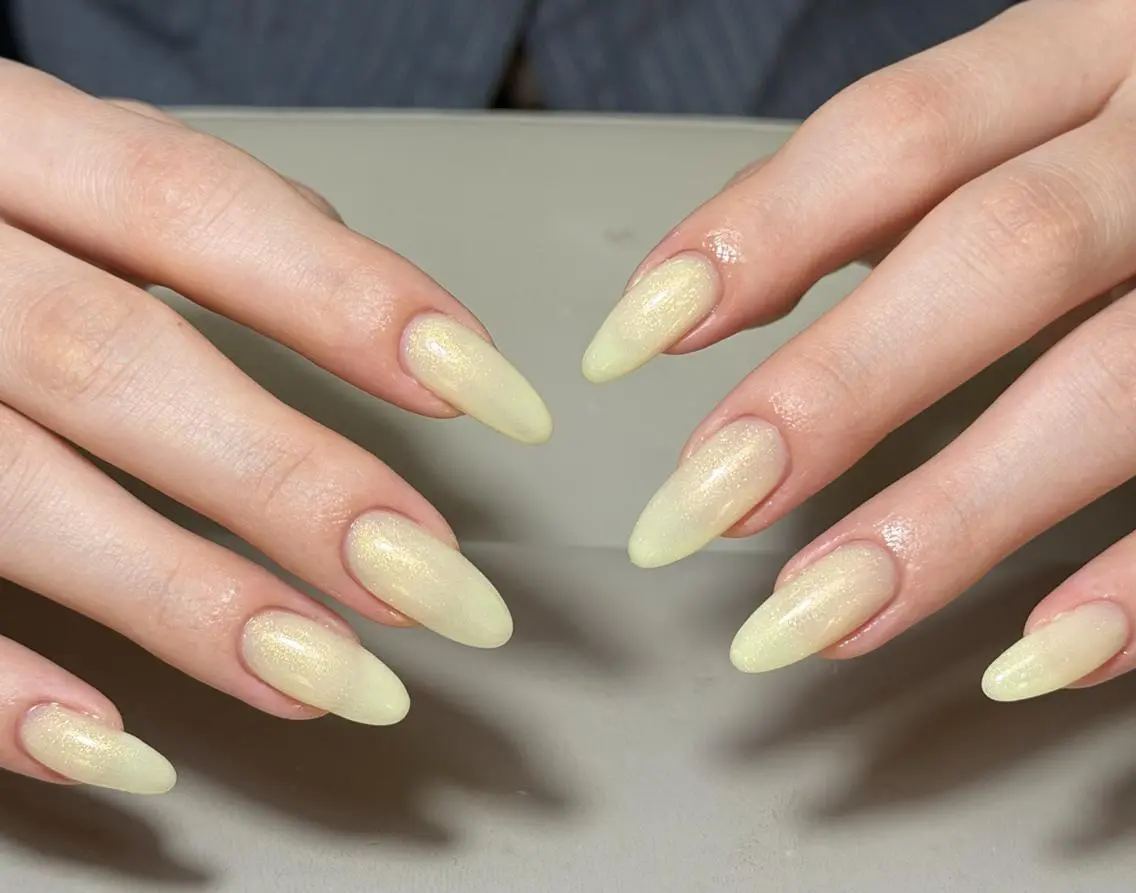 ネイル ハンドネイル ハンドケア 🍑 momo_nailのネイルデザイン