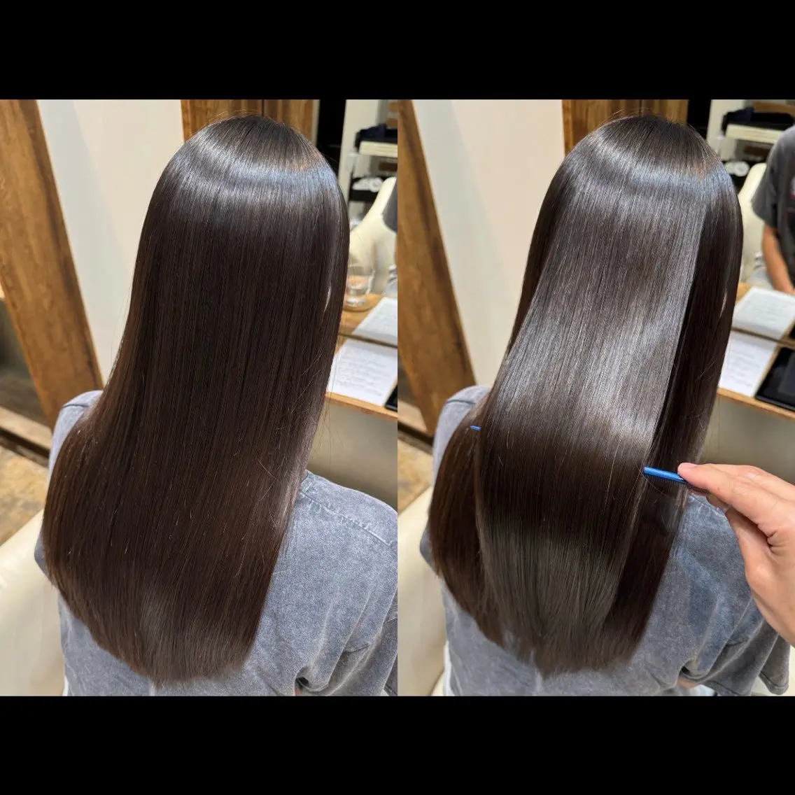 カラー ヘアカラー ruri 🪽のヘアスタイル
