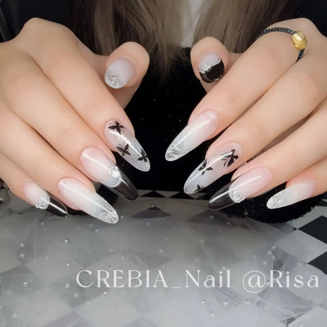 ネイル CREBIA Nailのネイルデザイン