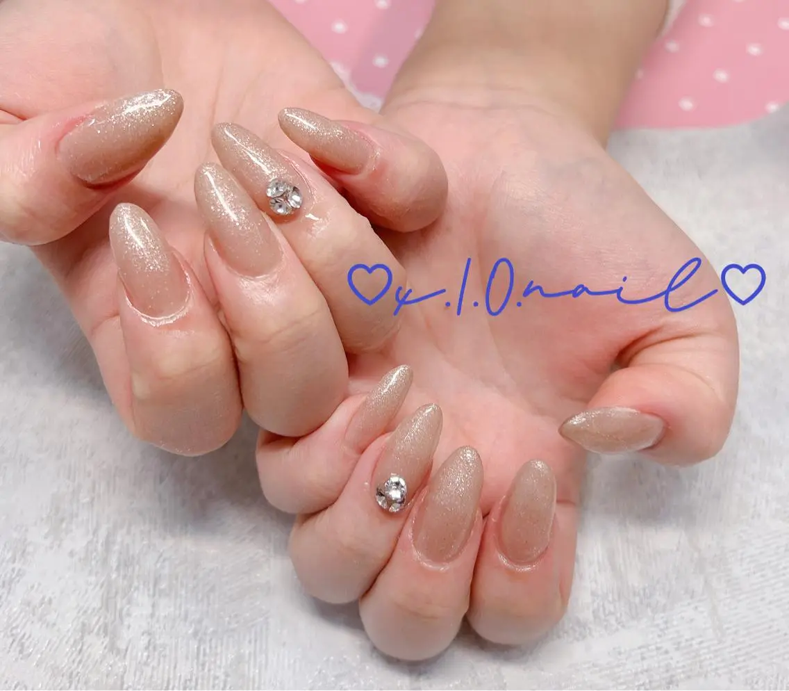 ネイル アニマル柄 アートネイル ニュアンスネイル ワンカラーネイル スカルプネイル ハンドネイル x.1.0.nail ♡Cのネイルデザイン