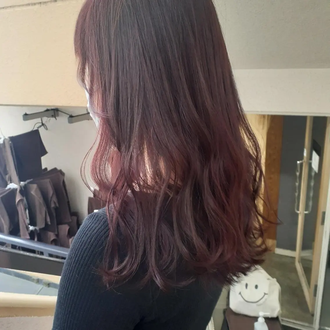 カット+ブリーチなしダブルカラー+3STEPトリートメントの写真