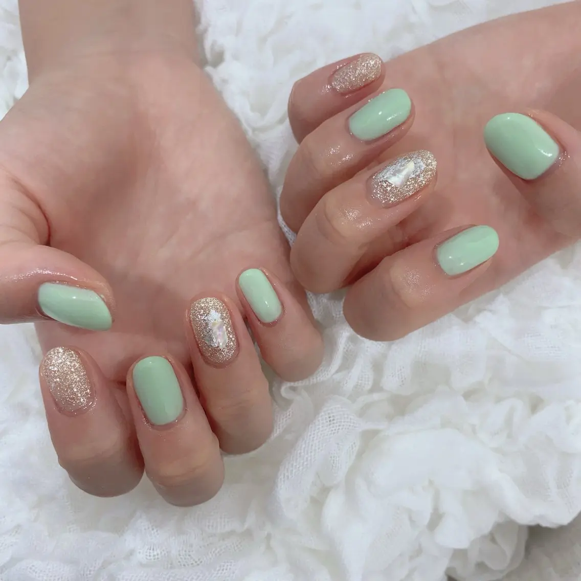 ネイル ハンドネイル SOL NAILのネイルデザイン