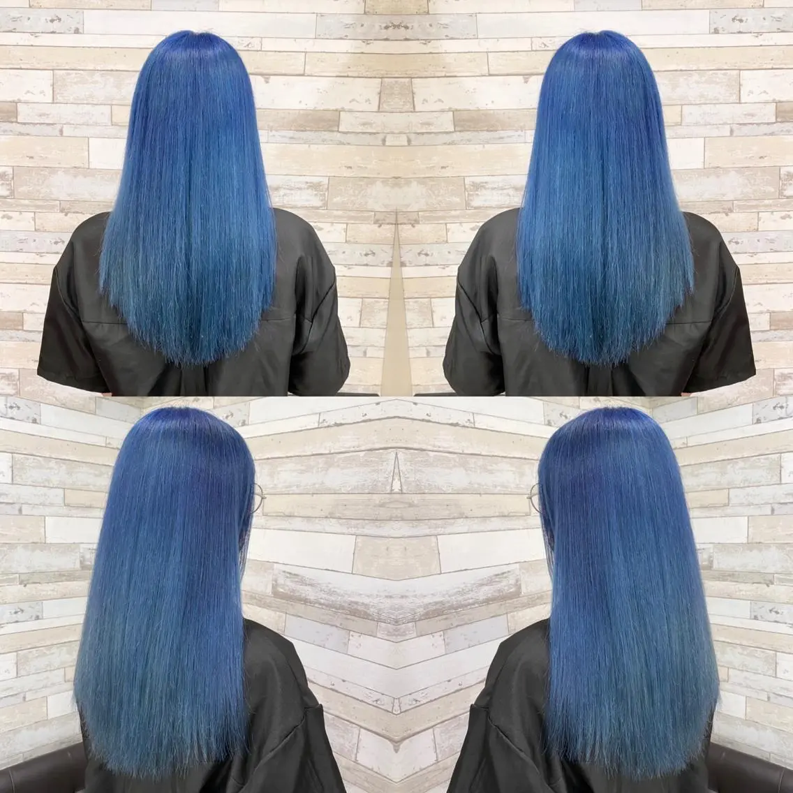 ロング カラー ヘアカラー トリートメント ✨️眉毛、派手髪、 ハイトーンShinの眉毛・アイブロウイメージ