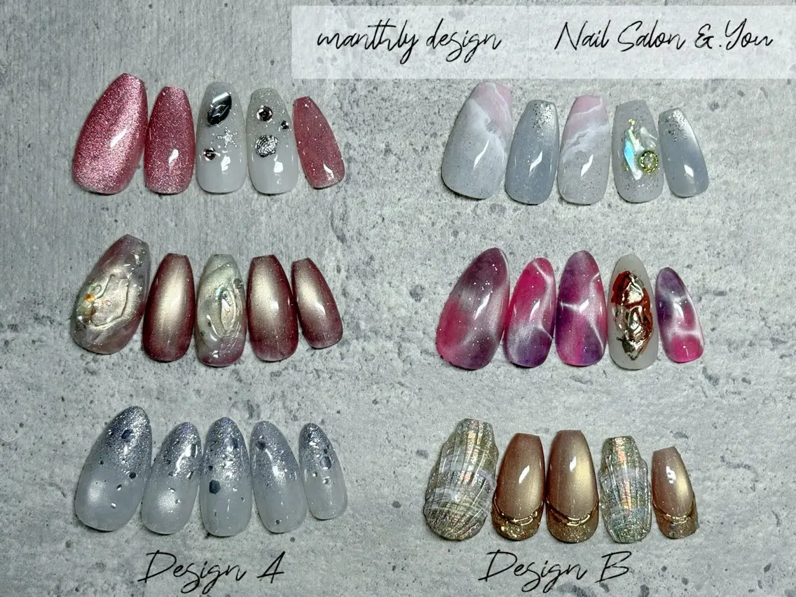 ネイル Nail Salon &.Youのネイルデザイン