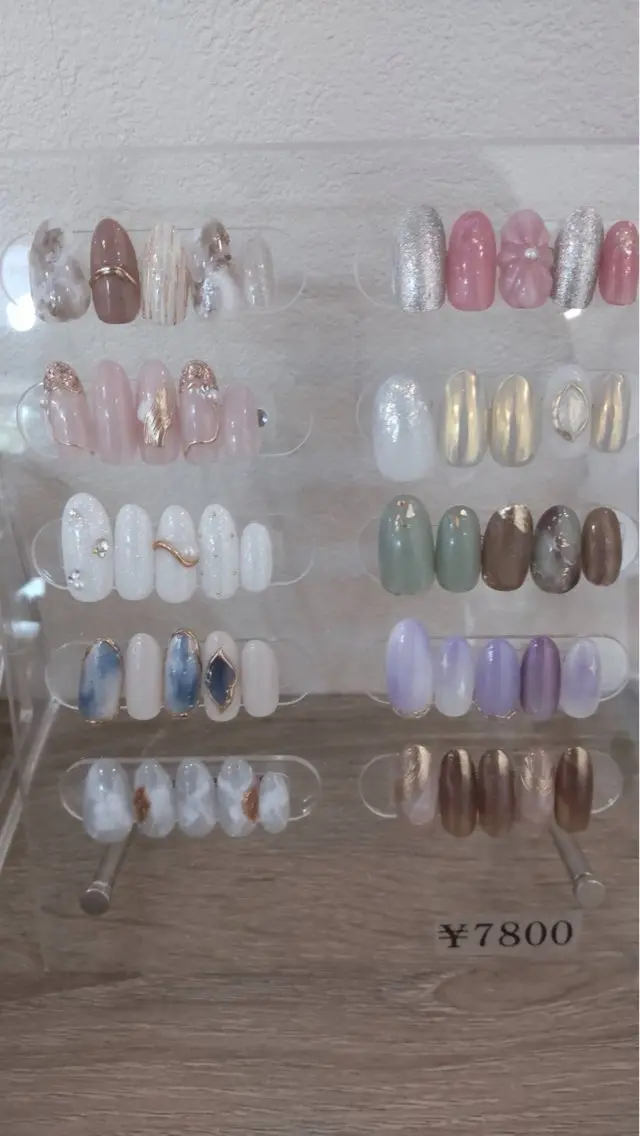 ネイル 🤎🧸 Aya 🧸🤎のネイルデザイン