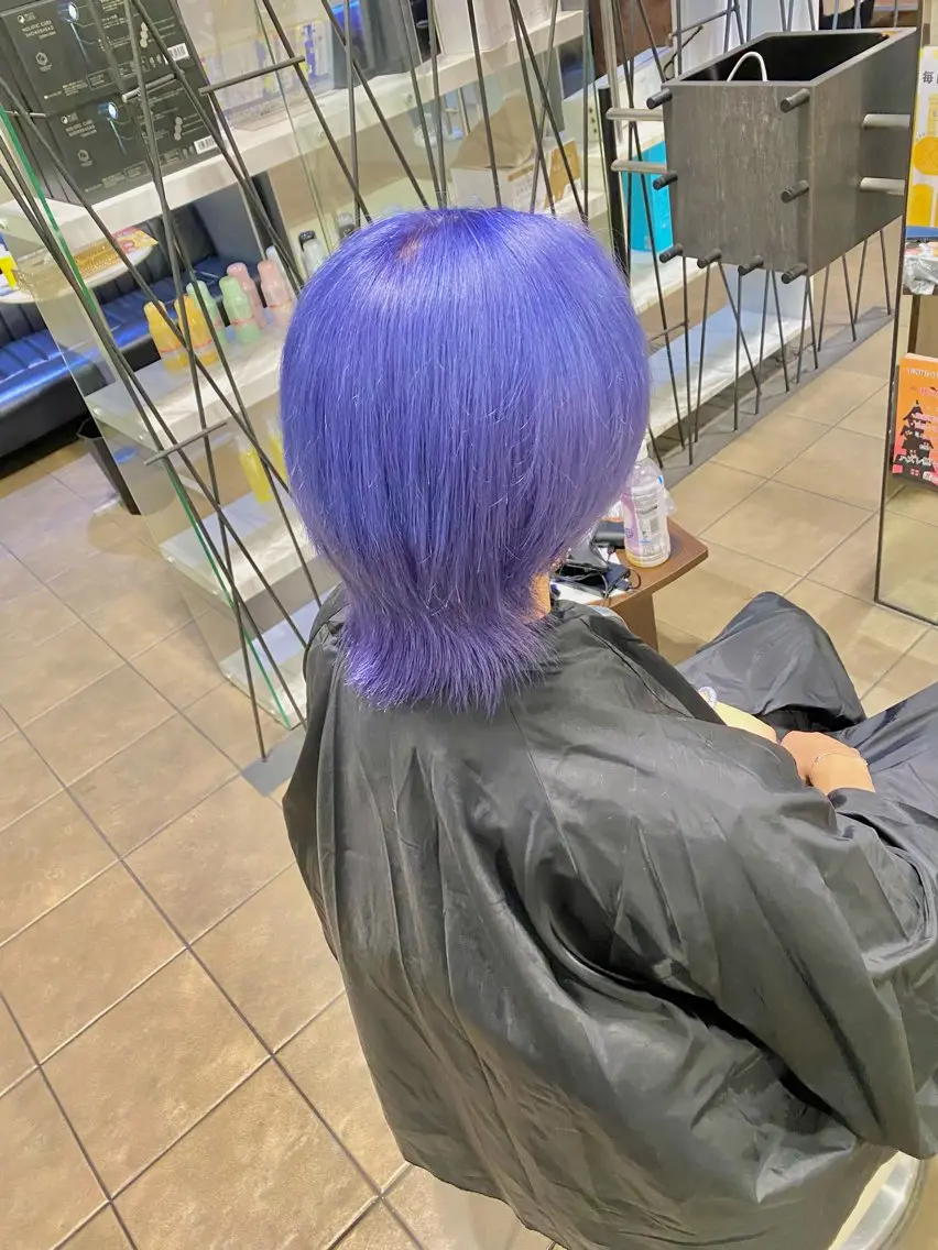 ケアブリーチダブルカラー+クイックトリートメントの写真