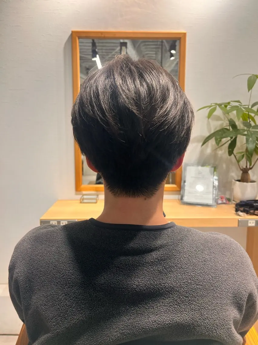 メンズ カット 武田 綺音のヘアスタイル