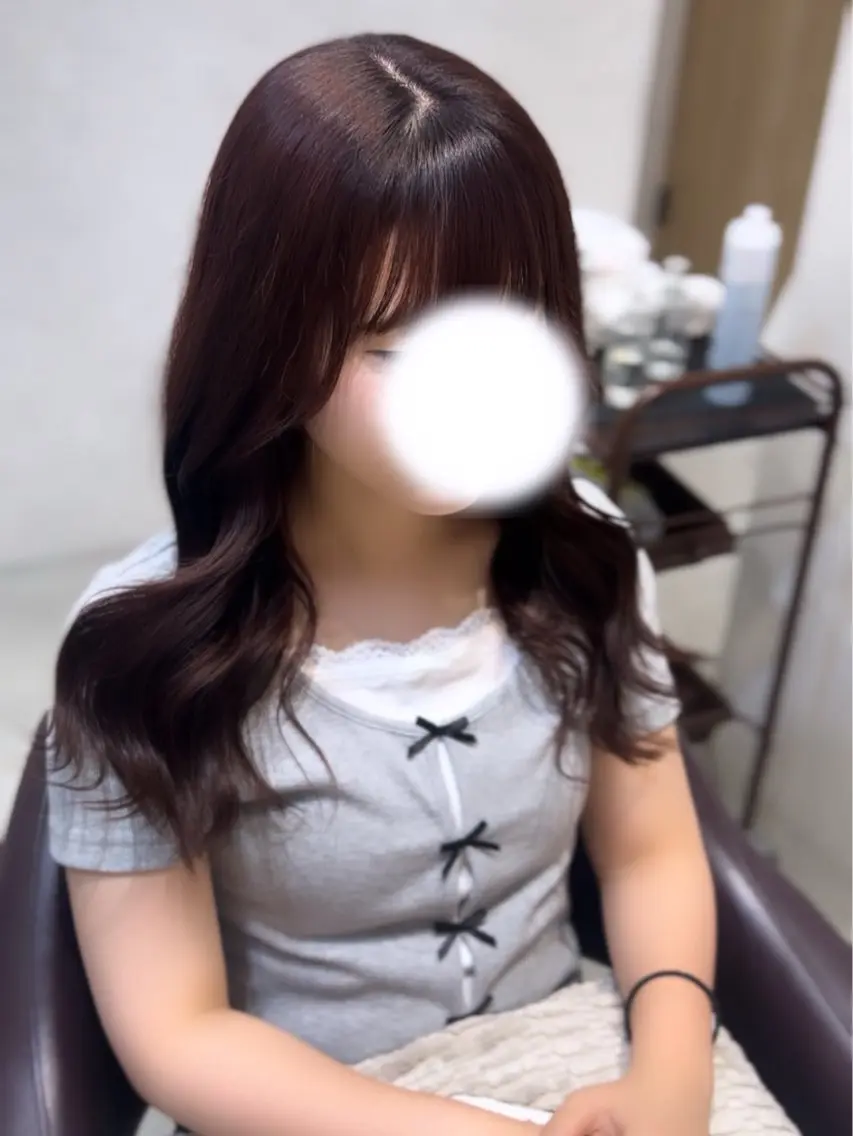 ロング カラー カット ヘアカラー トリートメント Marin🐩 /髪質改善 カラーのヘアスタイル