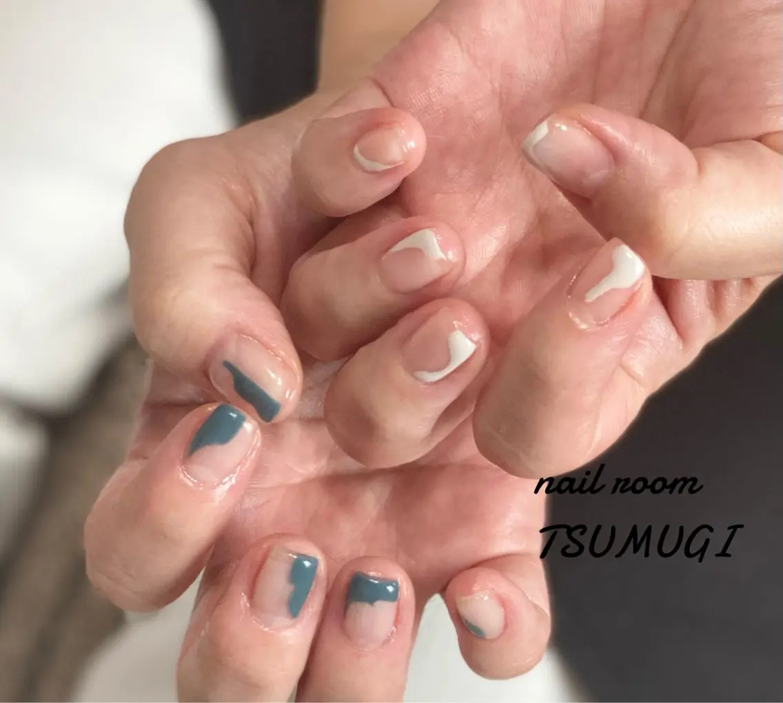 ネイル ハンドネイル nailroom TSUMUGIのネイルデザイン
