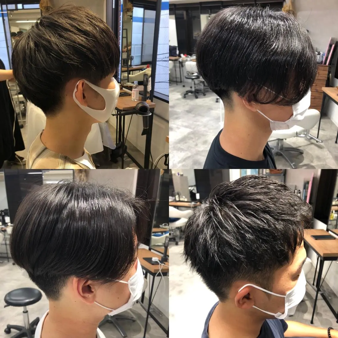 メンズ カット Noyヨシモト ヒロトのヘアスタイル